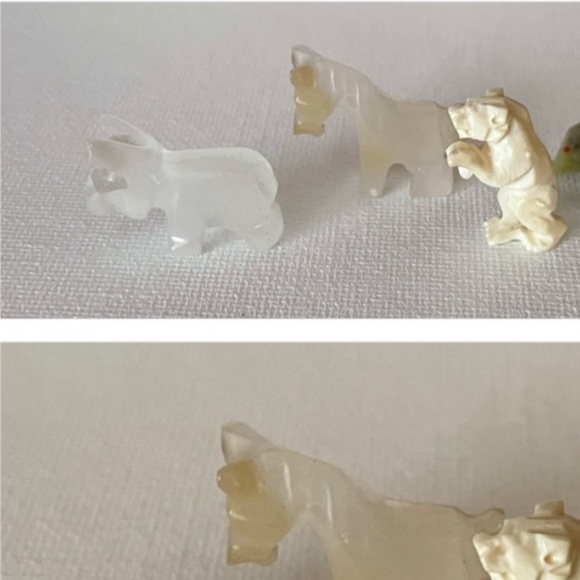 Bundle of 3 Miniature animals spirit animals stone - Picture 7 of 14